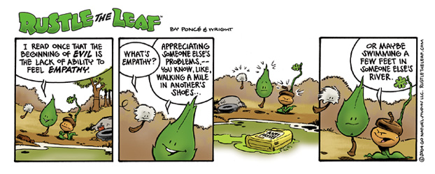 Rustle the Leaf